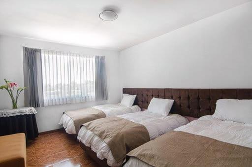 Hostal Lirium Pachacutec Bagian luar foto