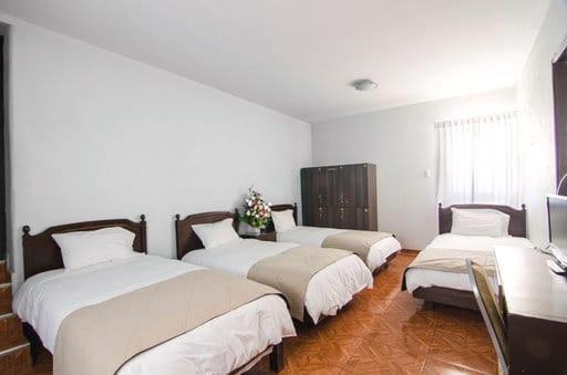 Hostal Lirium Pachacutec Bagian luar foto